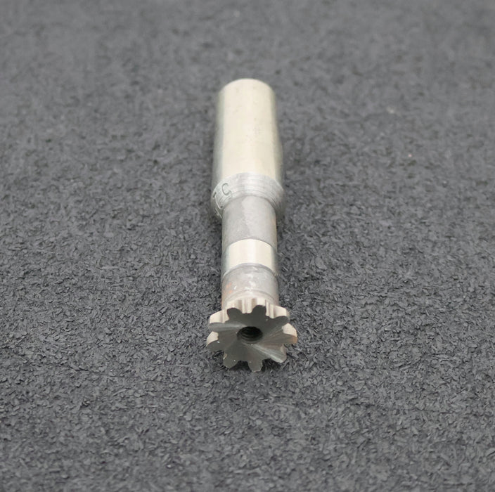 Bild des Artikels LORENZ-Schaftschneidrad-gear-shaper-m=-2mm-30°-EGW-Z=-9-Aufnahme-MK2-Rest-2,5mm