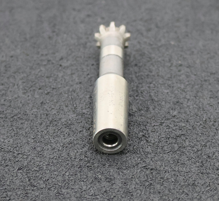 Bild des Artikels LORENZ-Schaftschneidrad-gear-shaper-m=-2mm-30°-EGW-Z=-9-Aufnahme-MK2-Rest-2,5mm