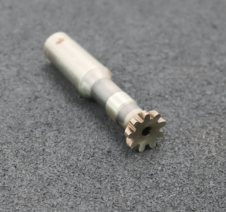 Bild des Artikels LORENZ-Schaftschneidrad-gear-shaper-m=-2mm-30°-EGW-Z=-9-Aufnahme-MK2-Rest-3,5mm
