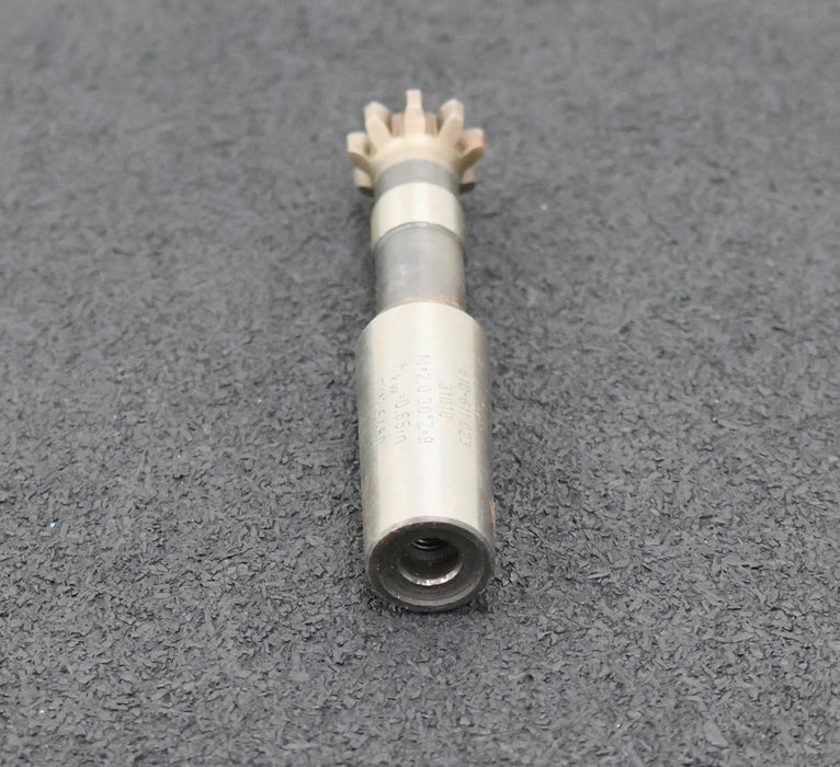Bild des Artikels LORENZ-Schaftschneidrad-gear-shaper-m=-2mm-30°-EGW-Z=-9-Aufnahme-MK2-Rest-3,5mm