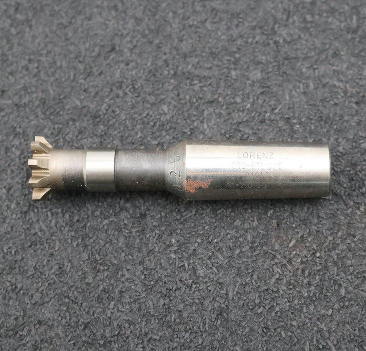 Bild des Artikels LORENZ-Schaftschneidrad-gear-shaper-m=-2mm-30°-EGW-Z=-9-Aufnahme-MK2-Rest-3mm
