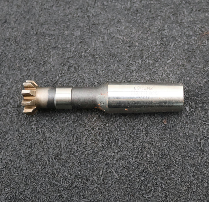 Bild des Artikels LORENZ-Schaftschneidrad-gear-shaper-m=-2mm-30°-EGW-Z=-9-Aufnahme-MK2-Rest-4,5mm
