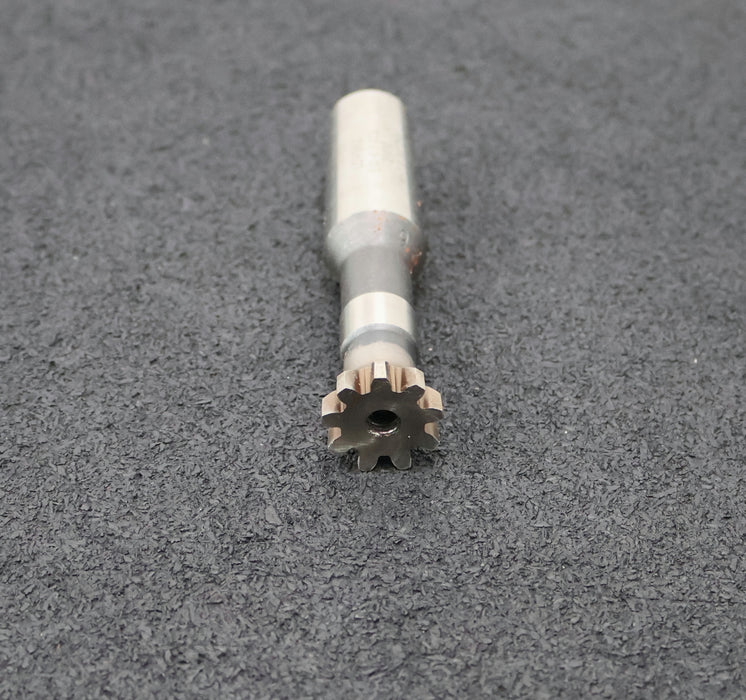 Bild des Artikels LORENZ-Schaftschneidrad-gear-shaper-m=-2mm-30°-EGW-Z=-9-Aufnahme-MK2-Rest-4,5mm
