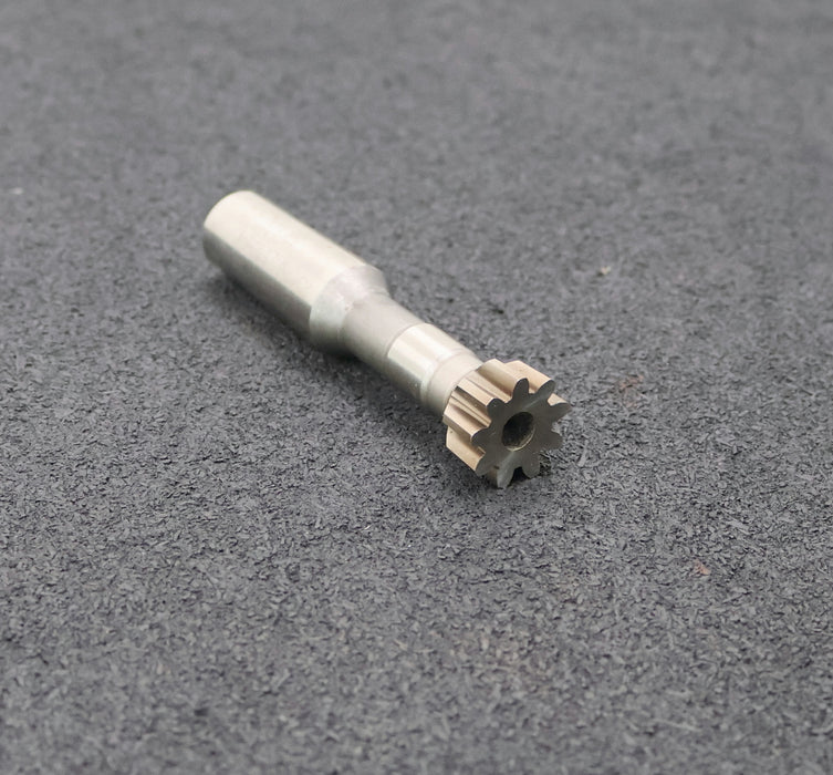 Bild des Artikels LORENZ-Schaftschneidrad-gear-shaper-m=-2mm-30°-EGW-Z=-9-Aufnahme-MK2-Rest-8,5mm