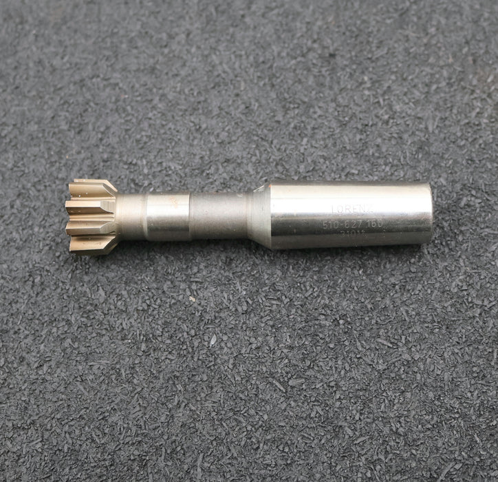 Bild des Artikels LORENZ-Schaftschneidrad-gear-shaper-m=-2mm-30°-EGW-Z=-9-Aufnahme-MK2-Rest-8,5mm