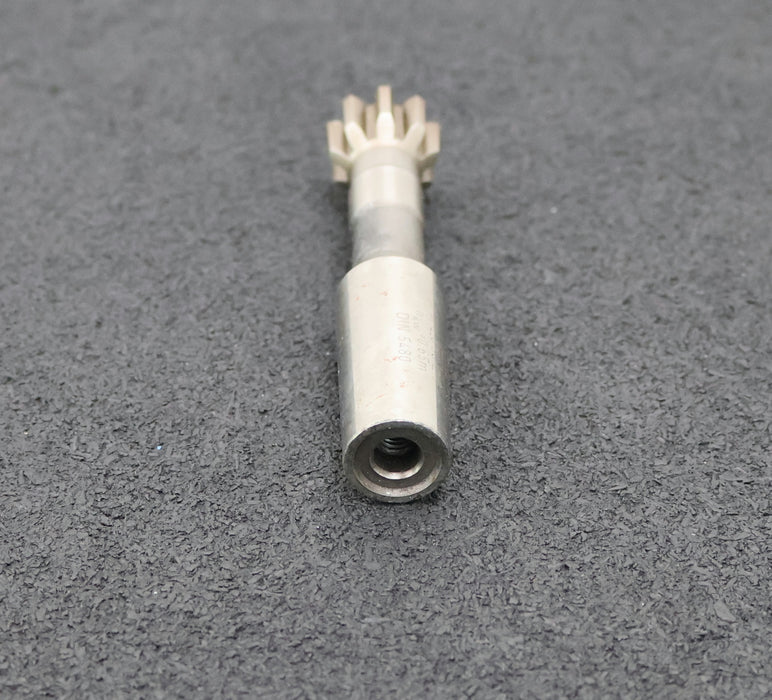 Bild des Artikels LORENZ-Schaftschneidrad-gear-shaper-m=-2mm-30°-EGW-Z=-9-Aufnahme-MK2-Rest-8,5mm