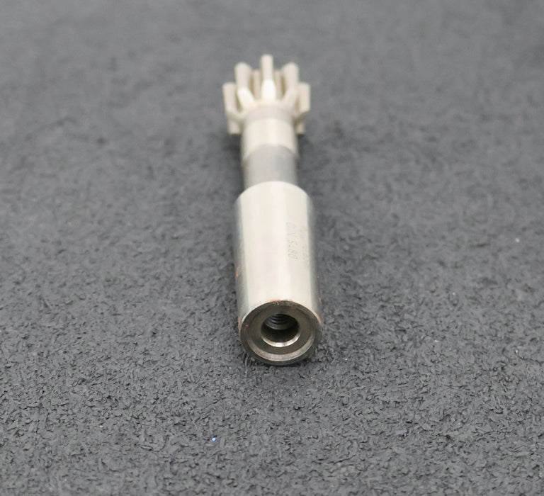 Bild des Artikels LORENZ-Schaftschneidrad-gear-shaper-m=-2mm-30°-EGW-Z=-9-Aufnahme-MK2-Rest-11mm