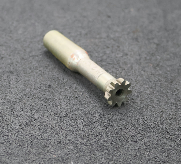 Bild des Artikels LORENZ-Schaftschneidrad-gear-shaper-m=-2mm-30°-EGW-Z=-9-Aufnahme-MK2-Rest-4mm