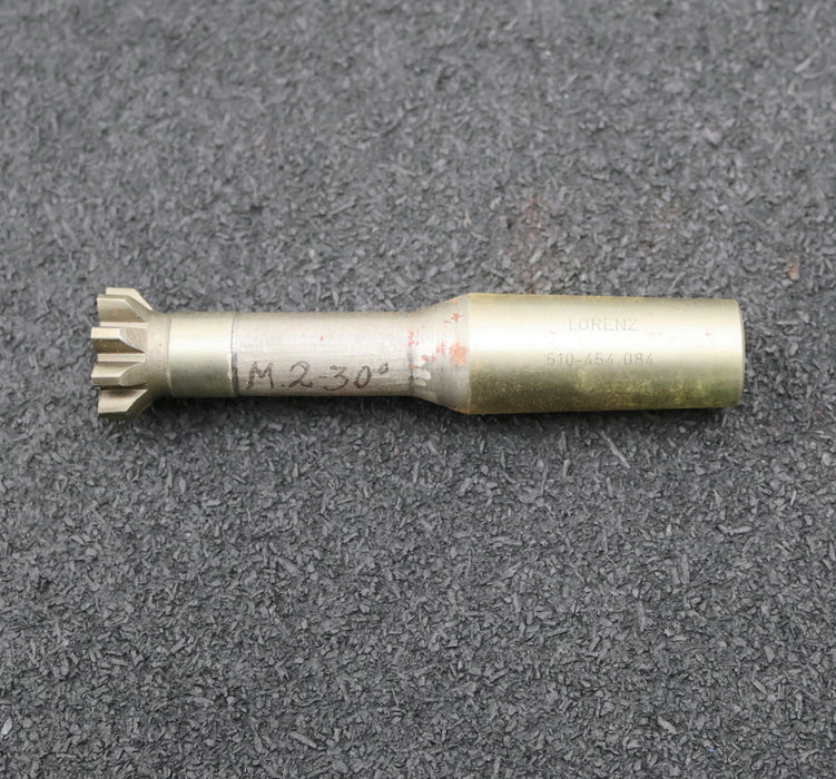 Bild des Artikels LORENZ-Schaftschneidrad-gear-shaper-m=-2mm-30°-EGW-Z=-9-Aufnahme-MK2-Rest-4mm