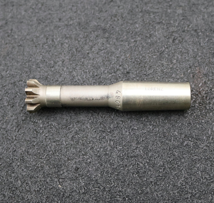 Bild des Artikels LORENZ-Schaftschneidrad-gear-shaper-m=-2mm-30°-EGW-Z=-9-Aufnahme-MK2