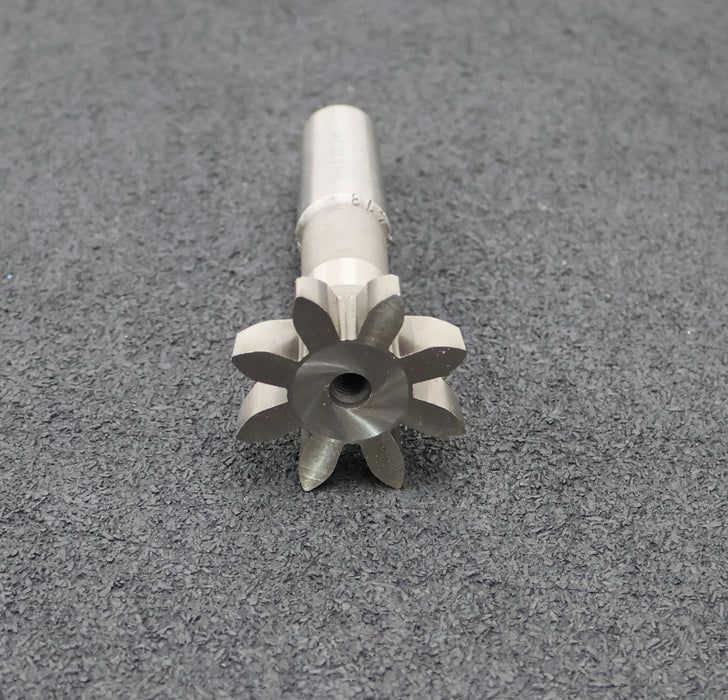 Bild des Artikels LORENZ-Schaftschneidrad-gear-shaper-m=-4mm-20°-EGW-Z=-8-Aufnahme-MK2-Rest-7mm