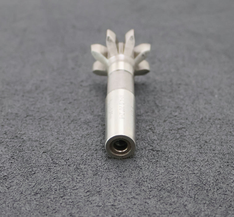 Bild des Artikels LORENZ-Schaftschneidrad-gear-shaper-m=-4mm-20°-EGW-Z=-8-Aufnahme-MK2-Rest-7mm