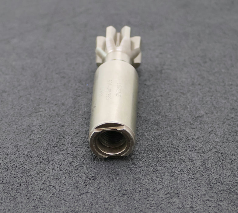 Bild des Artikels LORENZ-Schaftschneidrad-gear-shaper-m=-4mm-30°-EGW-Z=-8-Aufnahme-MK4