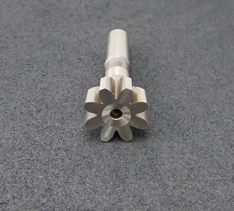 Bild des Artikels LORENZ-Schaftschneidrad-gear-shaper-m=-4mm-20°-EGW-Z=-8-Aufnahme-MK2
