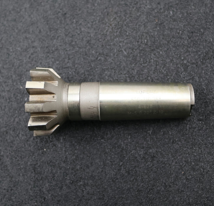 Bild des Artikels LORENZ-Schaftschneidrad-gear-shaper-m=-5mm-20°-EGW-Z=-10-Aufnahme-MK4