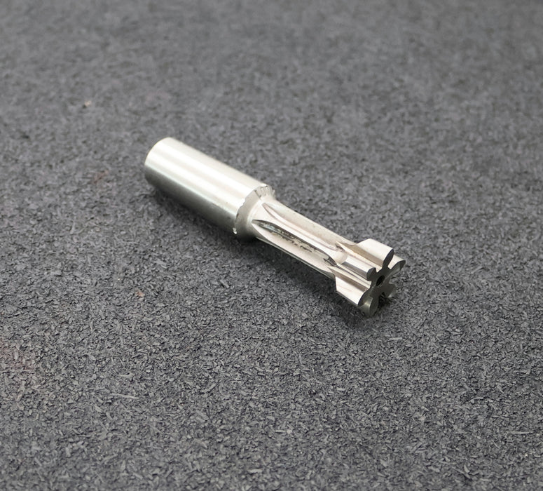 Bild des Artikels LORENZ-Schaftschneidrad-gear-shaper-m=-2,5mm-20°-EGW-Z=-6-Aufnahme-MK2-Rest-8mm
