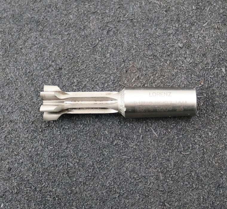 Bild des Artikels LORENZ-Schaftschneidrad-gear-shaper-m=-2,5mm-20°-EGW-Z=-6-Aufnahme-MK2-Rest-8mm