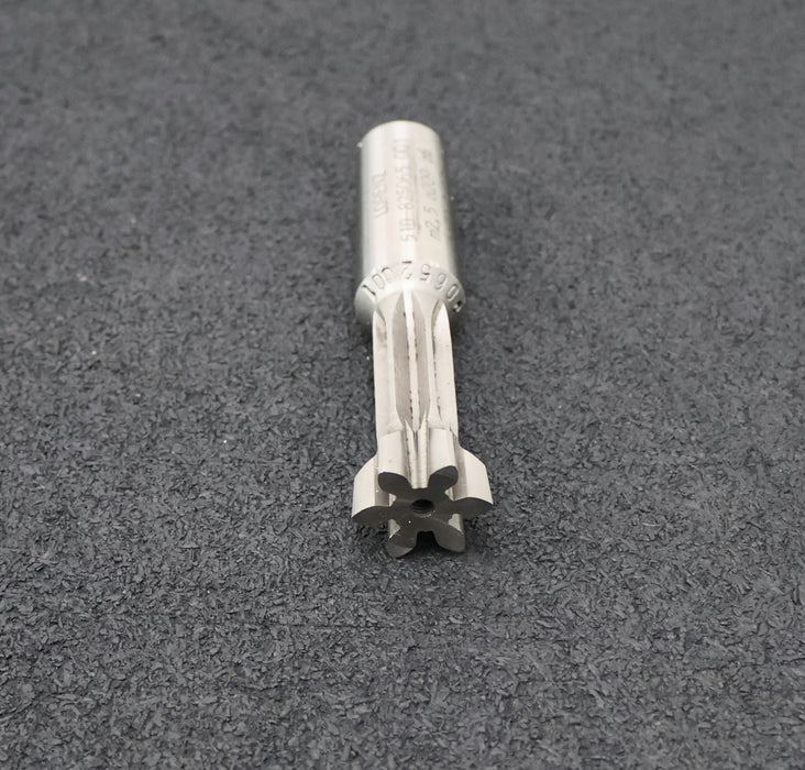 Bild des Artikels LORENZ-Schaftschneidrad-gear-shaper-m=-2,5mm-20°-EGW-Z=-6-Aufnahme-MK2-Rest-8mm