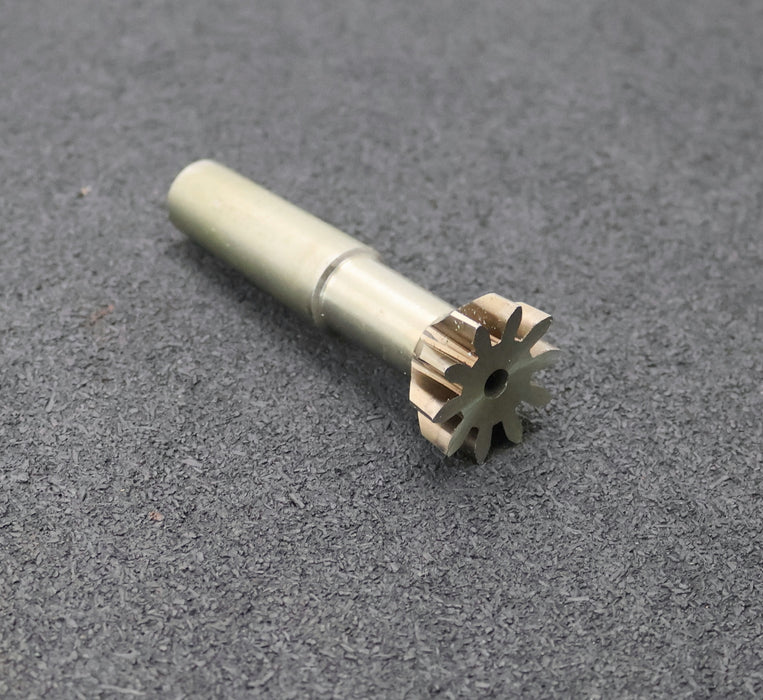 Bild des Artikels LORENZ-Schaftschneidrad-gear-shaper-m=-2,5mm-20°-EGW-Z=-10-Aufnahme-MK2-Rest-7mm