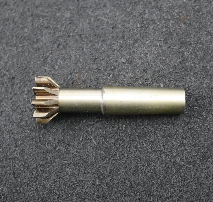 Bild des Artikels LORENZ-Schaftschneidrad-gear-shaper-m=-2,5mm-20°-EGW-Z=-10-Aufnahme-MK2-Rest-7mm