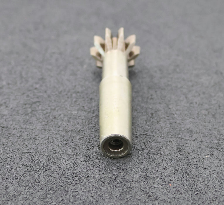 Bild des Artikels LORENZ-Schaftschneidrad-gear-shaper-m=-2,5mm-20°-EGW-Z=-10-Aufnahme-MK2-Rest-7mm