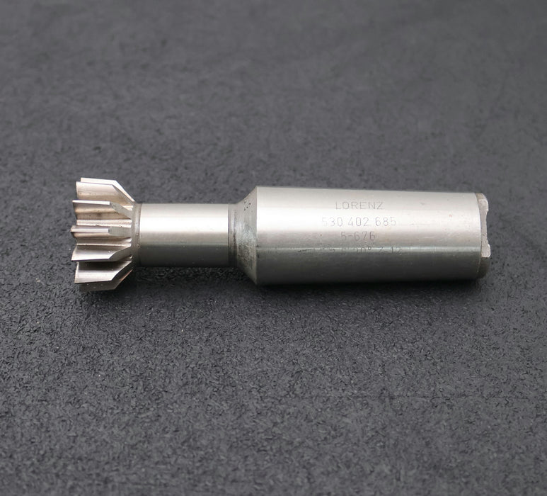 Bild des Artikels LORENZ-Schaftschneidrad-gear-shaper-m=-2,5mm-20°-EGW-Z=-12-Aufnahme-MK4