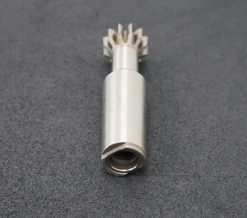 Bild des Artikels LORENZ-Schaftschneidrad-gear-shaper-m=-2,5mm-20°-EGW-Z=-12-Aufnahme-MK4