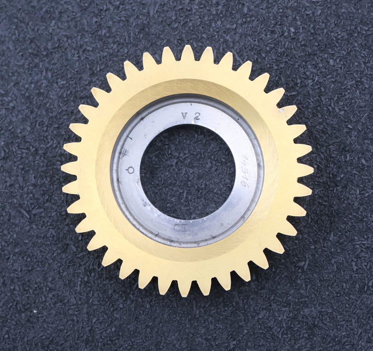 Bild des Artikels KÖLLMANN-Scheibenschneidrad-gear-shaper-DP12/14-20°-EGW-Zähnezahl=-36