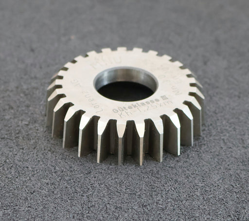 Bild des Artikels LORENZ-Scheibenschneidrad-gear-shaper-m=-3-20°-EGW-Zähnezahl=-25