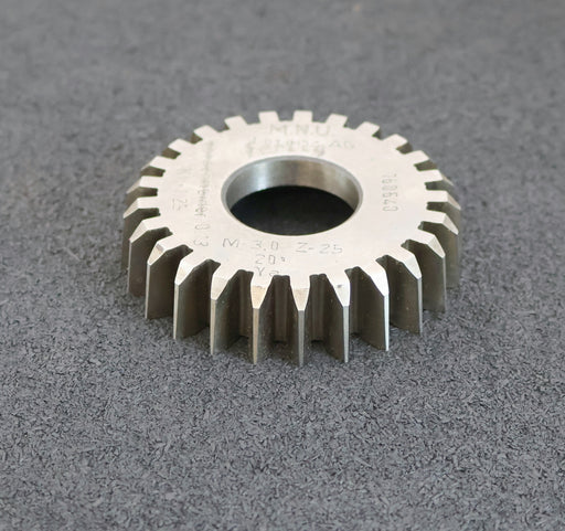 Bild des Artikels LORENZ-Scheibenschneidrad-gear-shape-Fertigschneider-m=-3-20°-EGW-Zähnezahl=-25