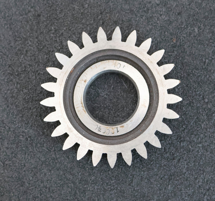 Bild des Artikels LORENZ-Scheibenschneidrad-gear-shape-Fertigschneider-m=-3-20°-EGW-Zähnezahl=-25