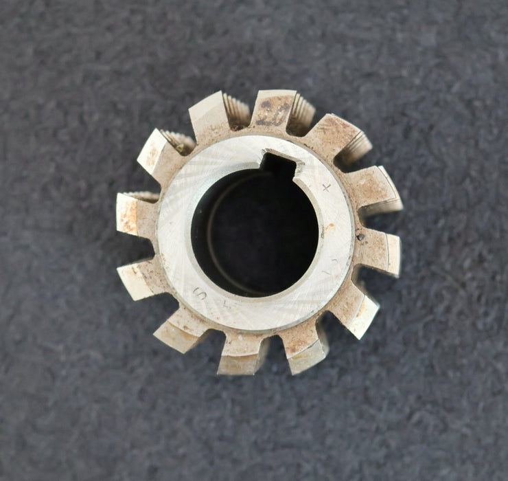 Bild des Artikels PWS-Zahnrad-Wälzfräser-gear-hob-m=-2mm-20°-EGW-Ø63x48xØ27mm-mit-LKN-BPII