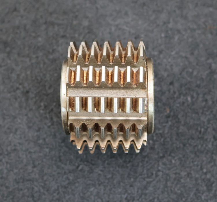 Bild des Artikels PWS-Zahnrad-Wälzfräser-gear-hob-m=-2mm-20°-EGW-Ø63x48xØ27mm-mit-LKN-BPII