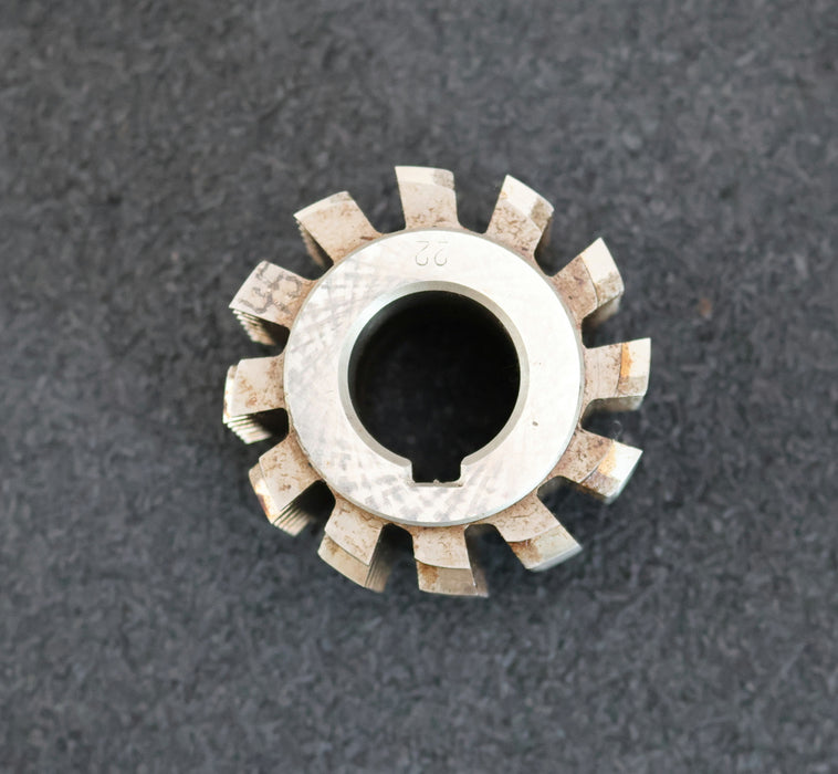 Bild des Artikels PWS-Zahnrad-Wälzfräser-gear-hob-m=-1,5mm-20°-EGW-Ø56x39xØ22mm-mit-LKN-BPII