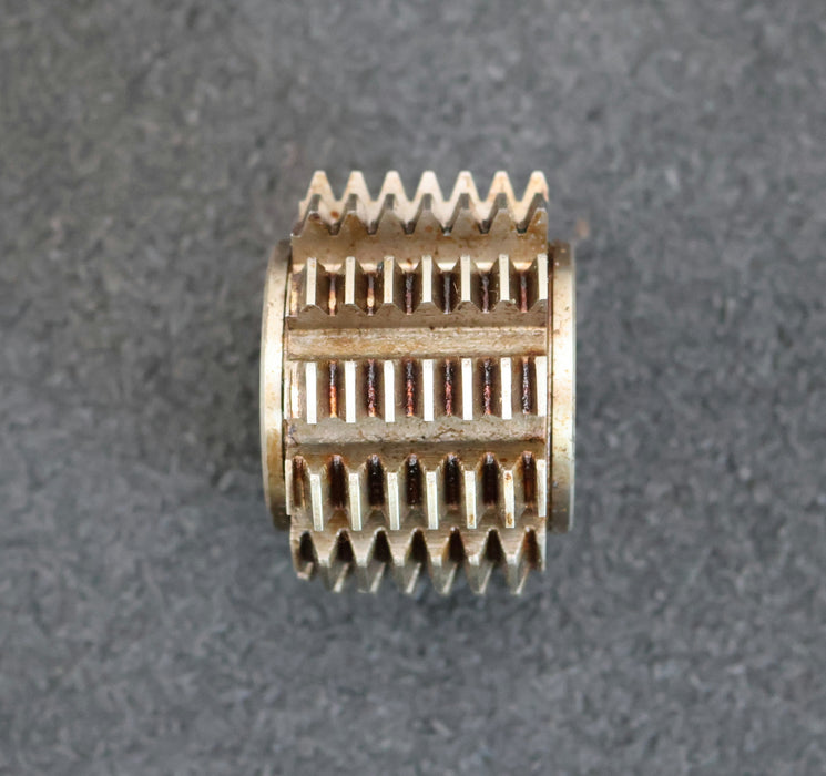 Bild des Artikels PWS-Zahnrad-Wälzfräser-gear-hob-m=-1,5mm-20°-EGW-Ø56x39xØ22mm-mit-LKN-BPII