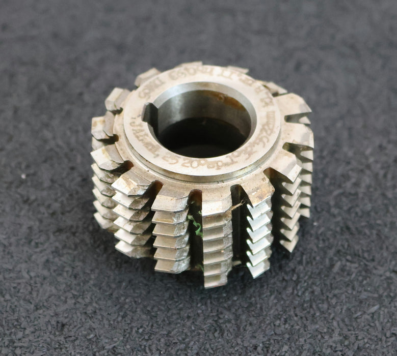 Bild des Artikels JAL-Zahnrad-Wälzfräser-gear-hob-m=-1,25mm-20°-EGW-Ø51x32xØ22mm-mit-LKN-BPII