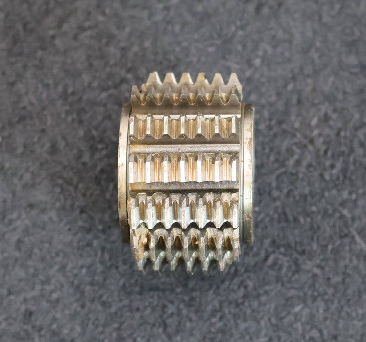 Bild des Artikels JAL-Zahnrad-Wälzfräser-gear-hob-m=-1,25mm-20°-EGW-Ø51x32xØ22mm-mit-LKN-BPII