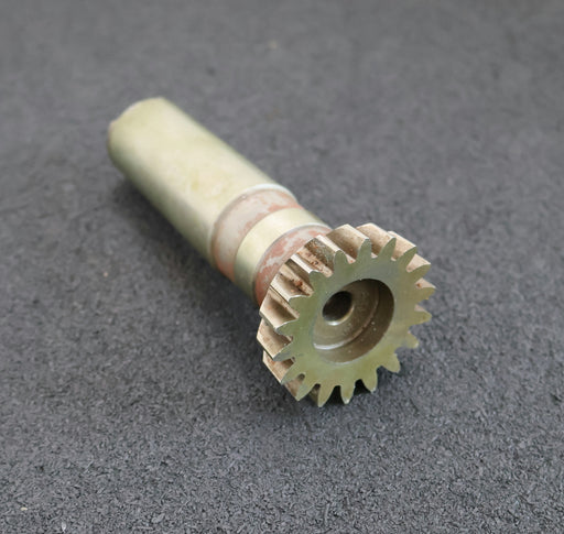 Bild des Artikels LORENZ-Schaftschneidrad-gear-shaper-DP10-20°-EGW-Z=-18-Aufnahme-MK4