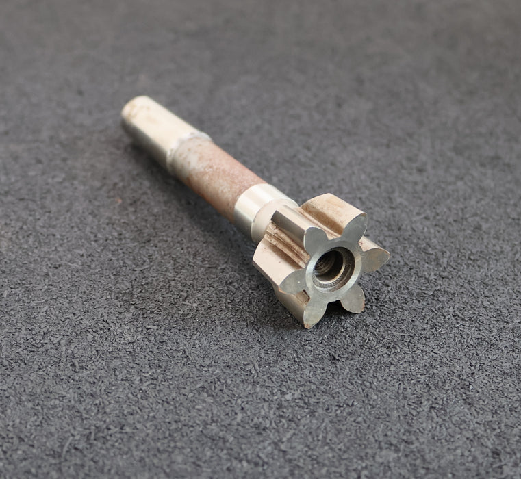 Bild des Artikels LORENZ-Schaftschneidrad-gear-shaper-DP6-20°-EGW-Z=-6-Aufnahme-MK2