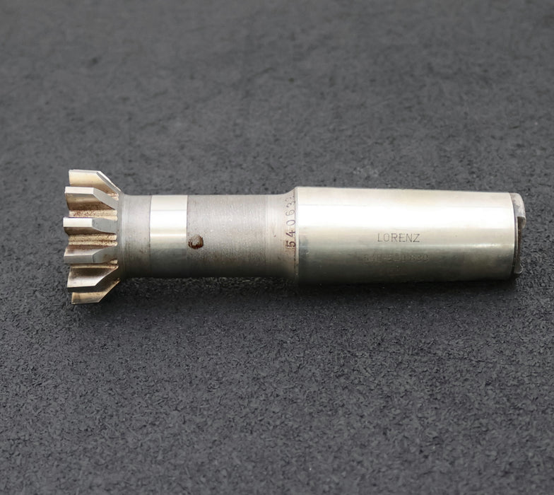 Bild des Artikels LORENZ-Schaftschneidrad-gear-shaper-DP8-20°-EGW-Z=-12-Aufnahme-MK4-Rest-7mm