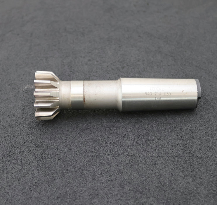 Bild des Artikels LORENZ-Schaftschneidrad-gear-shaper-DP8-20°-EGW-Z=-12-Aufnahme-MK4