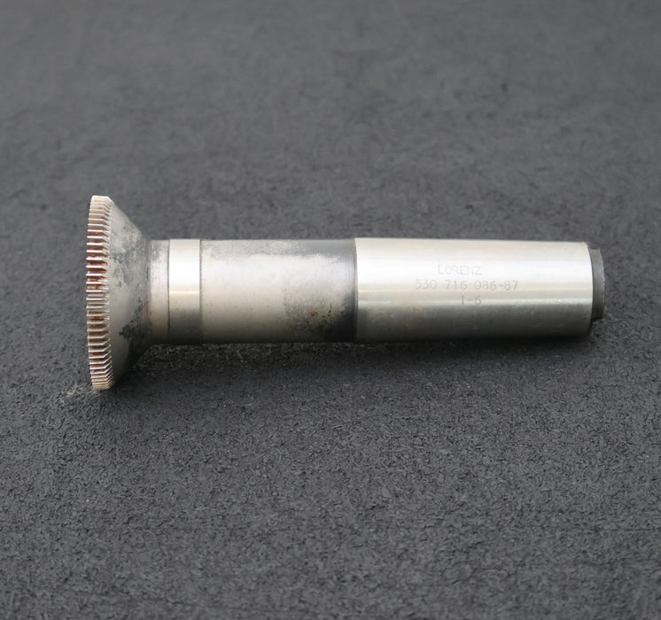 Bild des Artikels LORENZ-Schaftschneidrad-gear-shaper-DP36-20°-EGW-Z=-78-Aufnahme-MK4