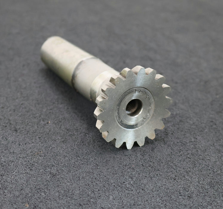 Bild des Artikels LORENZ-Schaftschneidrad-gear-shaper-DP8-30°-EGW-Z=-18-Aufnahme-MK4-Rest-4mm