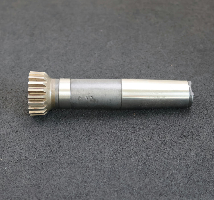 Bild des Artikels LORENZ-Schaftschneidrad-gear-shaper-DP12/24-30°-EGW-Z=-20-Aufnahme-MK4-Rest-14mm