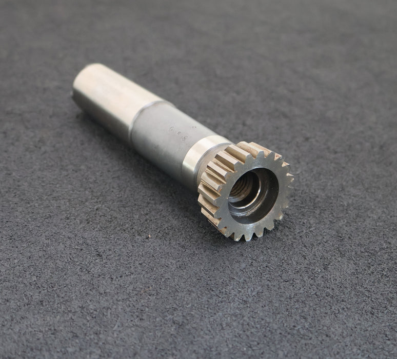 Bild des Artikels LORENZ-Schaftschneidrad-gear-shaper-DP12/24-30°-EGW-Z=-20-Aufnahme-MK4-Rest-15mm