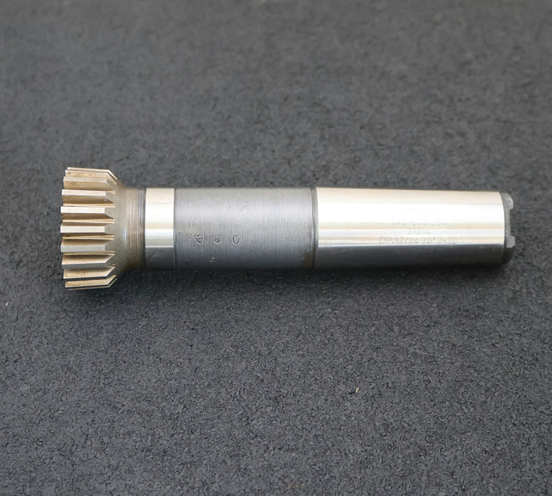 Bild des Artikels LORENZ-Schaftschneidrad-gear-shaper-DP12/24-30°-EGW-Z=-20-Aufnahme-MK4-Rest-15mm