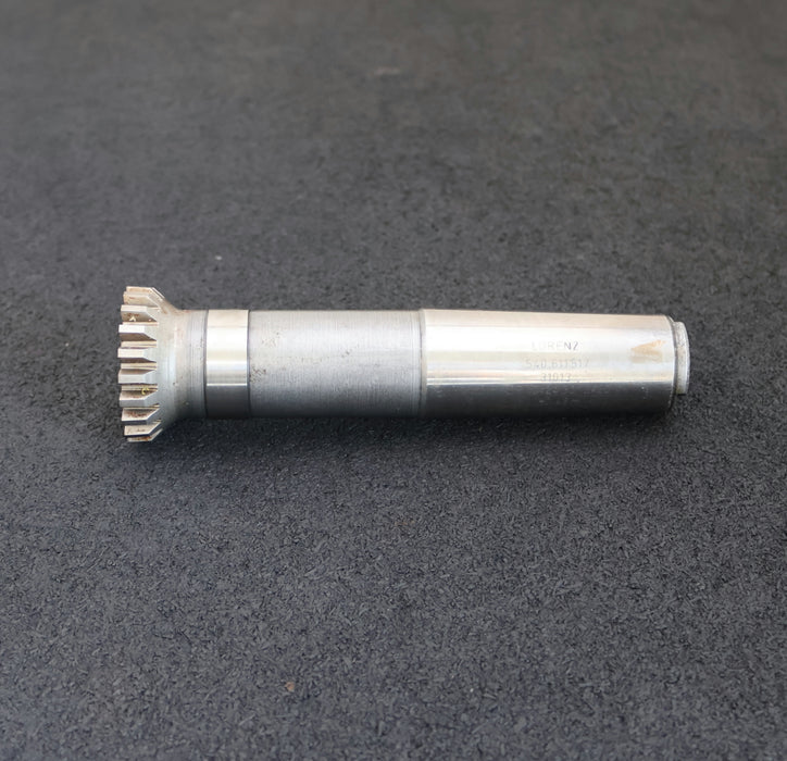 Bild des Artikels LORENZ-Schaftschneidrad-gear-shaper-DP12/24-30°-EGW-Z=-20-Aufnahme-MK4
