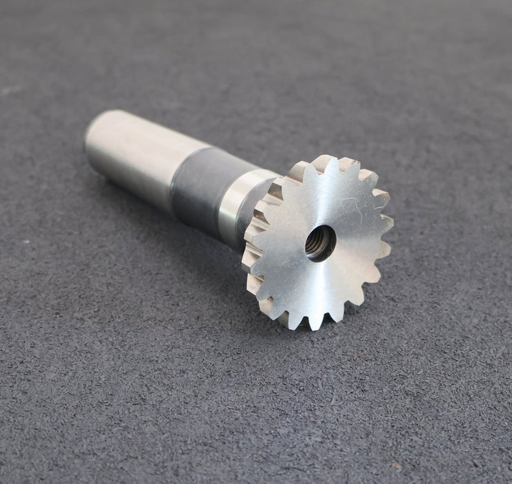 Bild des Artikels LORENZ-Schaftschneidrad-gear-shaper-DP8-30°-EGW-Z=-18-Aufnahme-MK4
