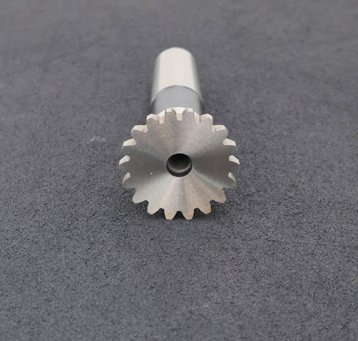 Bild des Artikels LORENZ-Schaftschneidrad-gear-shaper-DP8-30°-EGW-Z=-18-Aufnahme-MK4