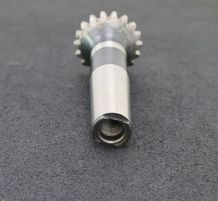 Bild des Artikels LORENZ-Schaftschneidrad-gear-shaper-DP8-30°-EGW-Z=-18-Aufnahme-MK4